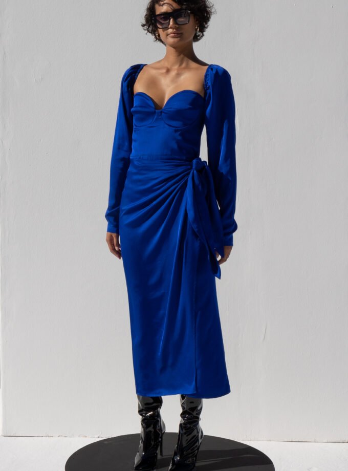 Diana Royal Blue Dress