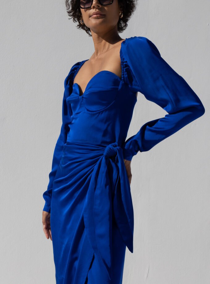 Diana Royal Blue Dress