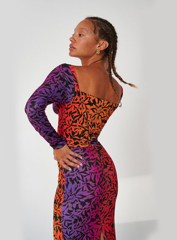 Mandarine Midi Dress
