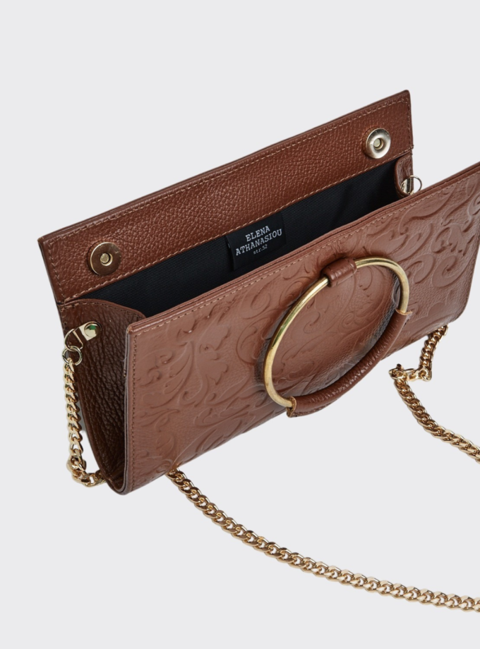 Paisley Bracelet Brown