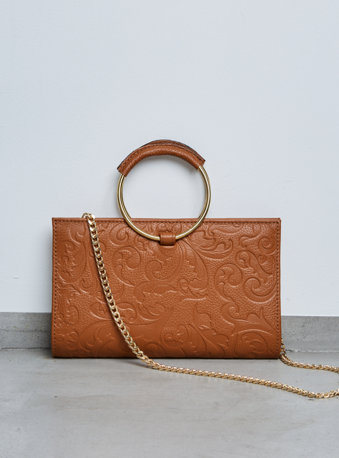 Paisley Bracelet Cognac