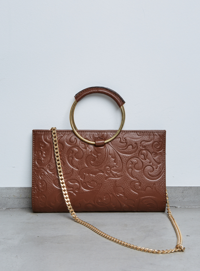 Paisley Bracelet Brown