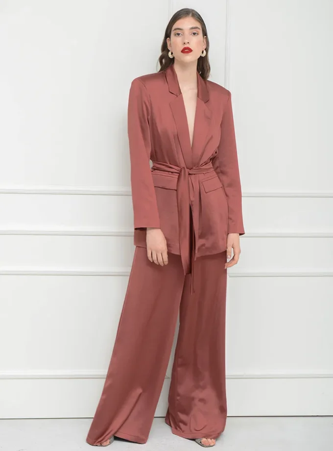 Scotch Dusty Pink Blazer