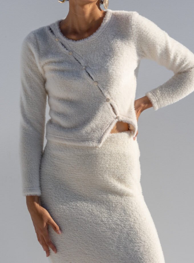 Daylight Vanilla Cardigan Top