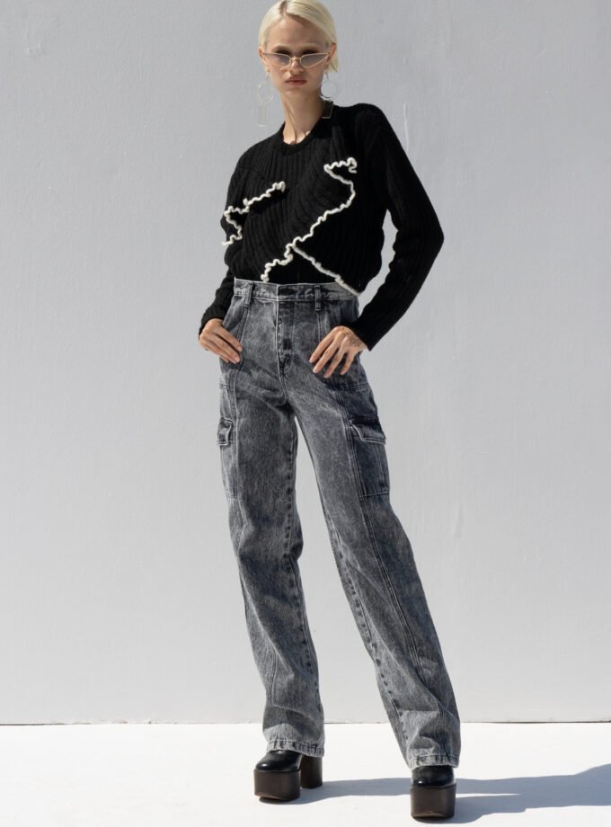 Lorena Black Sweater