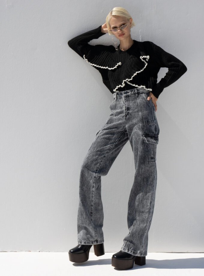 Lorena Black Sweater