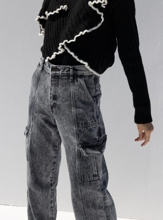 Lorena Black Sweater