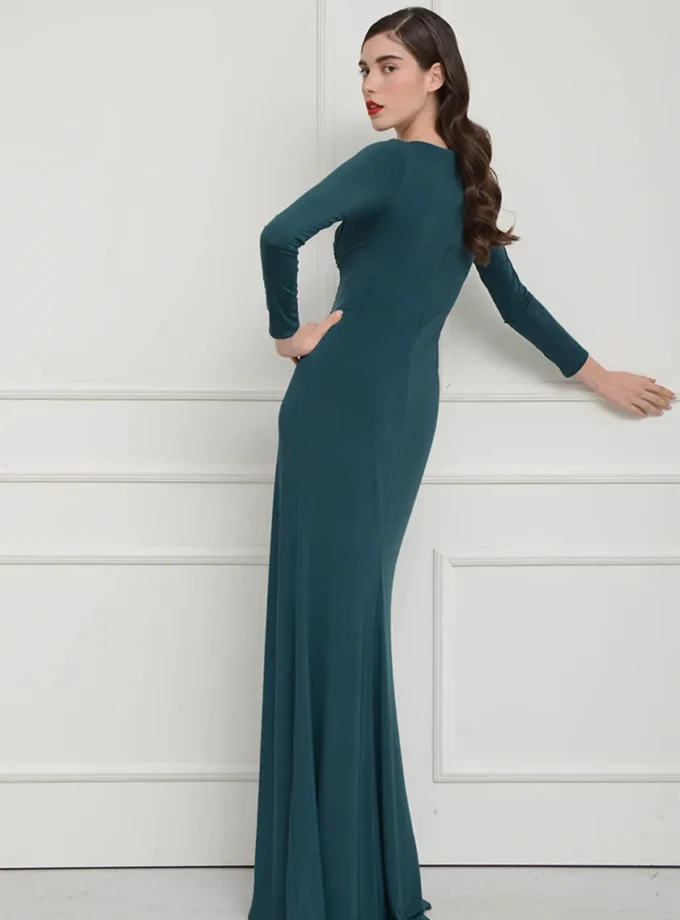 Trieste Green Dress