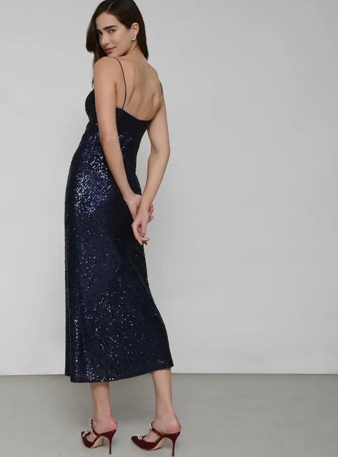 Bonnie Blue Sequin Dress