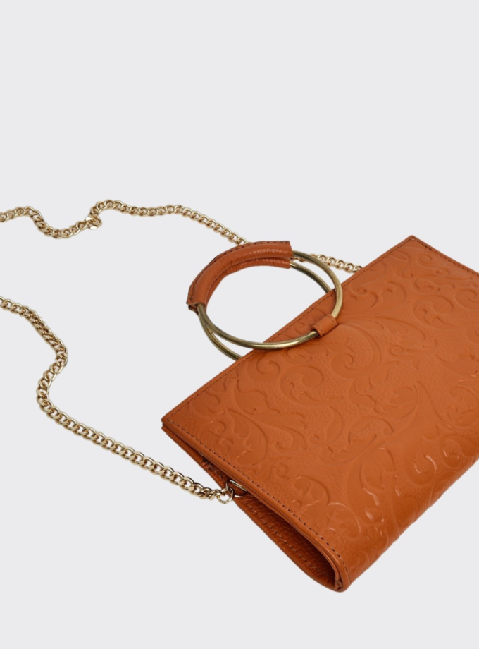 Paisley Bracelet Cognac