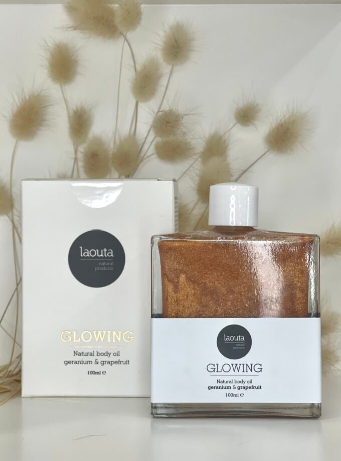 Glowing Body Oil | γεράνι & γκρέιπφρουτ
