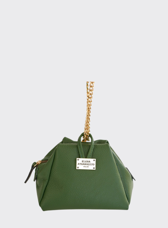 Candy Genuine Leather Green
