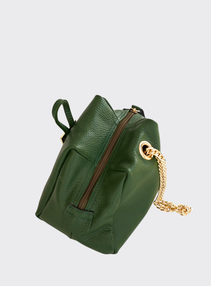 Candy Genuine Leather Green