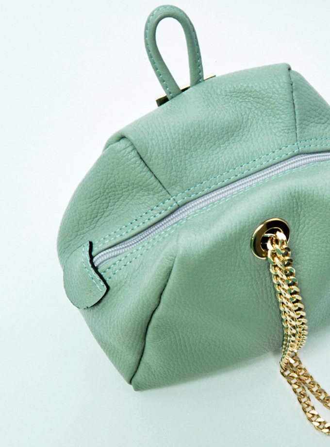 Candy Genuine Leather Mint