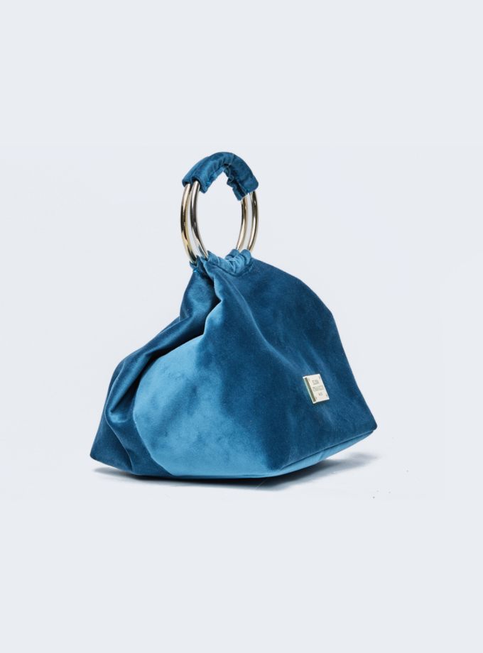 Bracelet Velour Light Blue