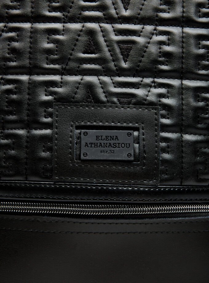 EA Backpack Large Black
