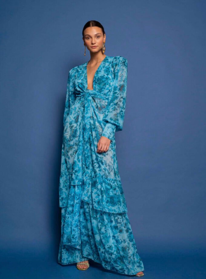 Long Island Wrap Kimono Dress