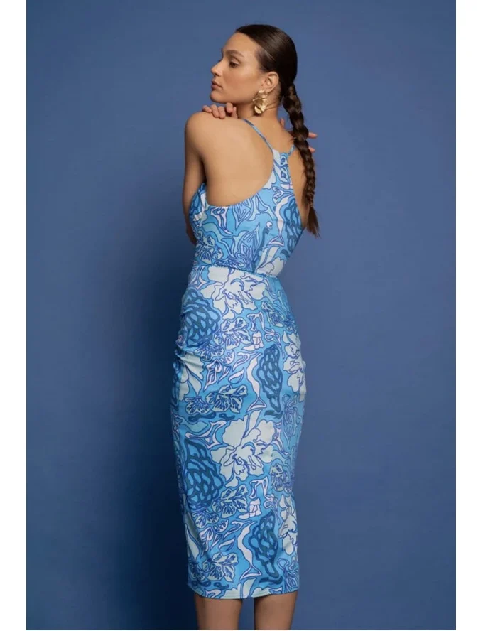 Mind Eraser Midi Dress