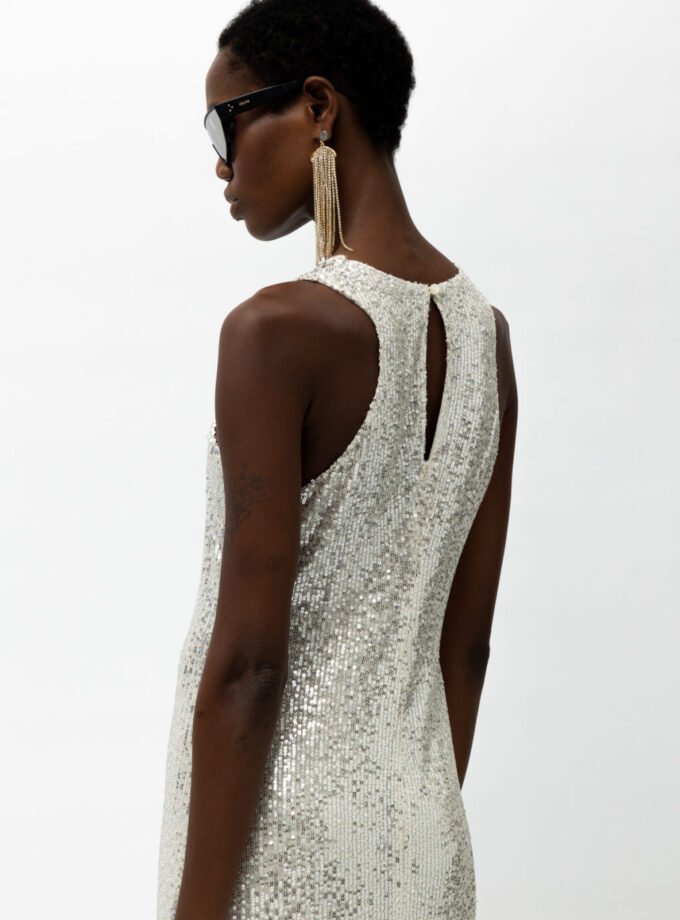 Perla Sequin Dress