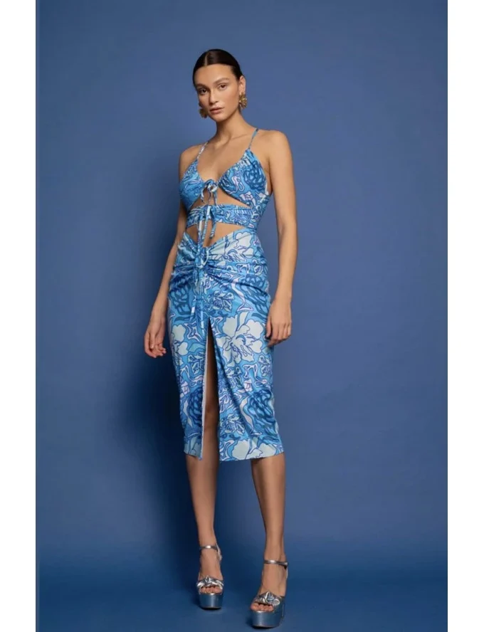 Mind Eraser Midi Dress