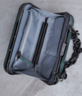 retro chain box mint elena athanasiou bag