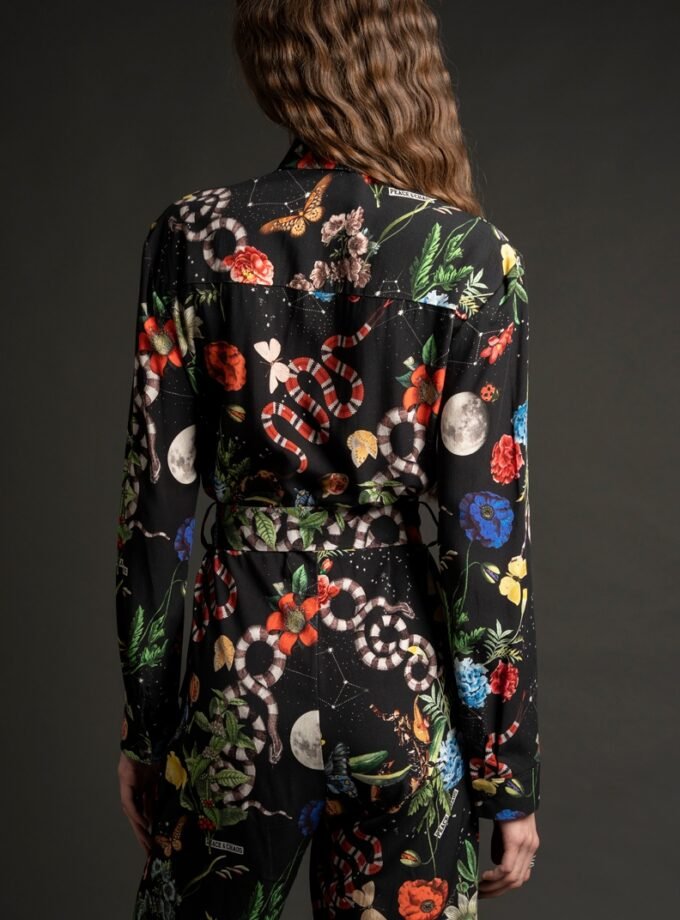 Nocturnal Viscose Jumpsuit