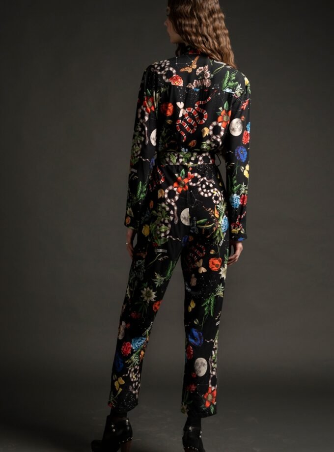 Nocturnal Viscose Jumpsuit