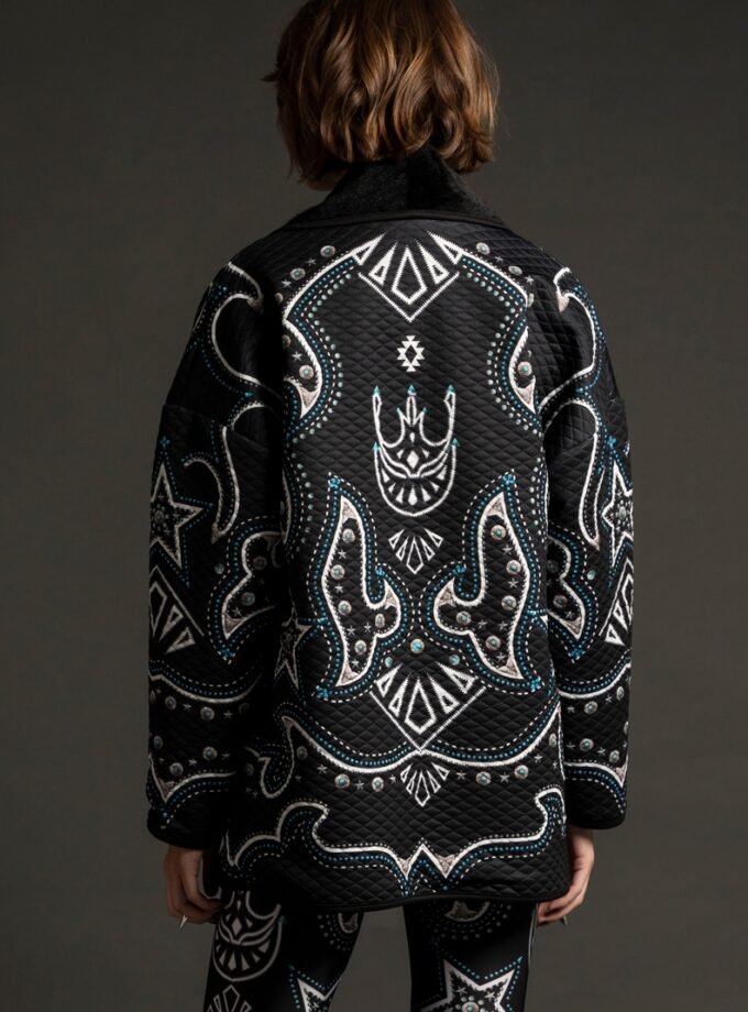 Larimar Jacket-Capitone