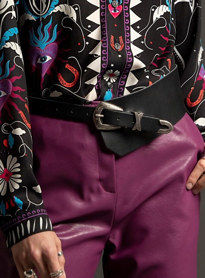 Junta Belt - Leather