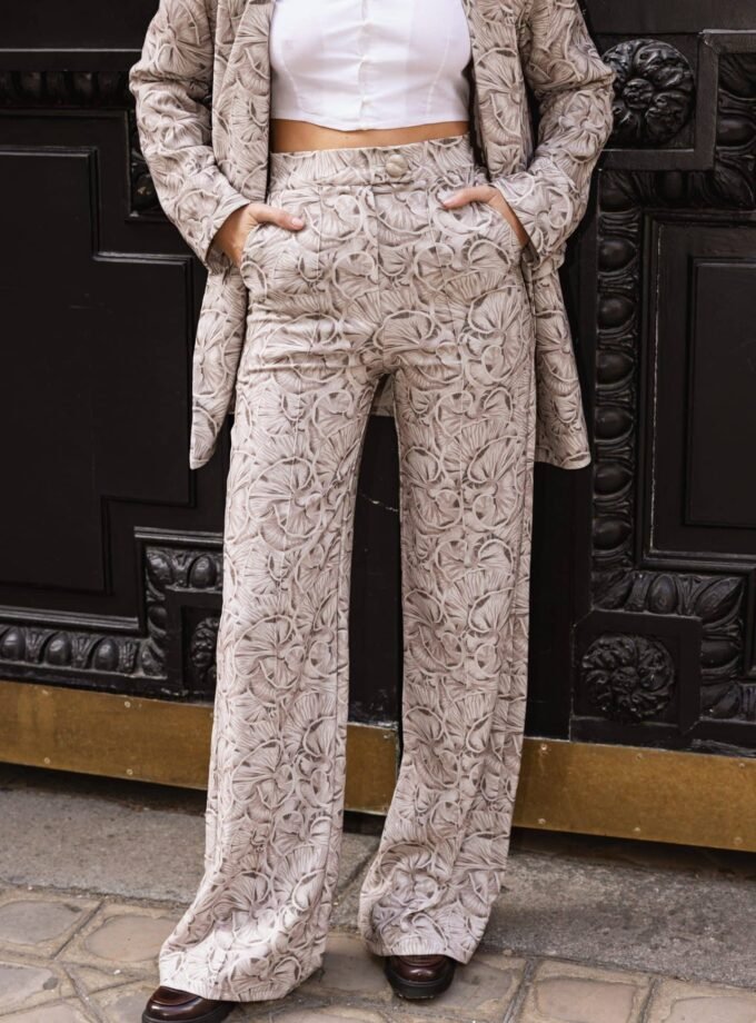 Blanche Coral Blazer