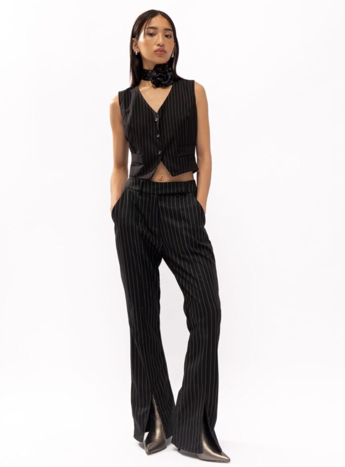 Long Island Black Vest