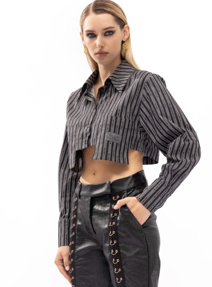 Midtown Leather Pants