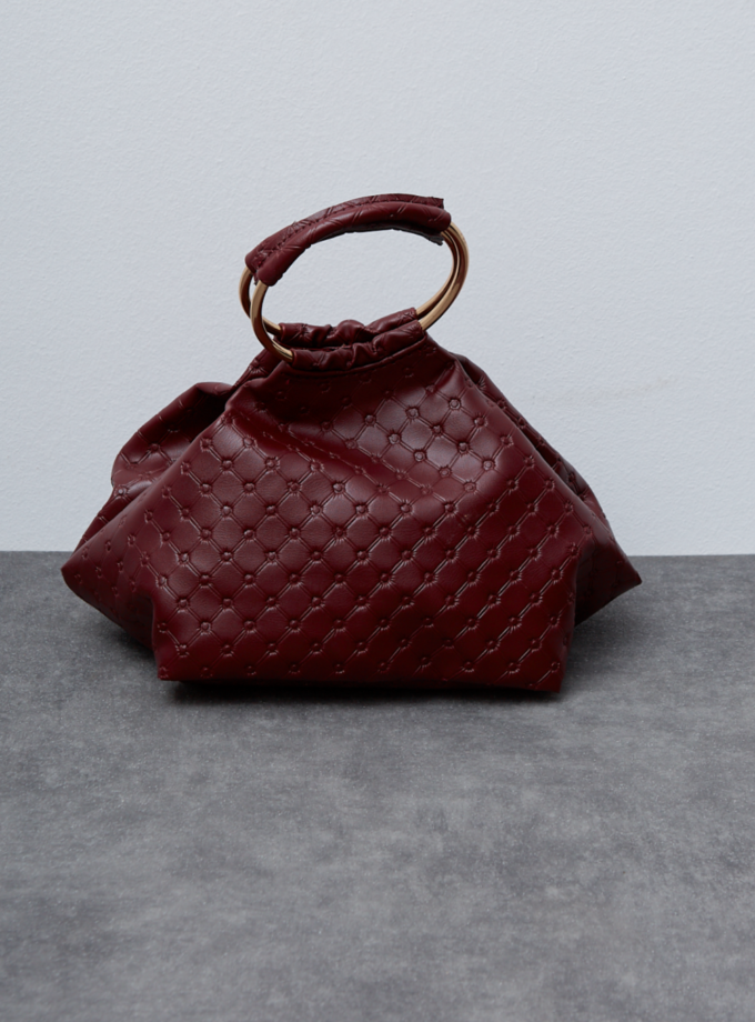 Retro Bracelet Burgundy