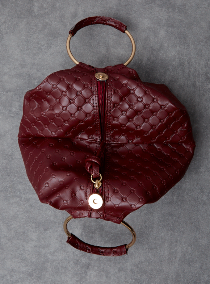 Retro Bracelet Burgundy