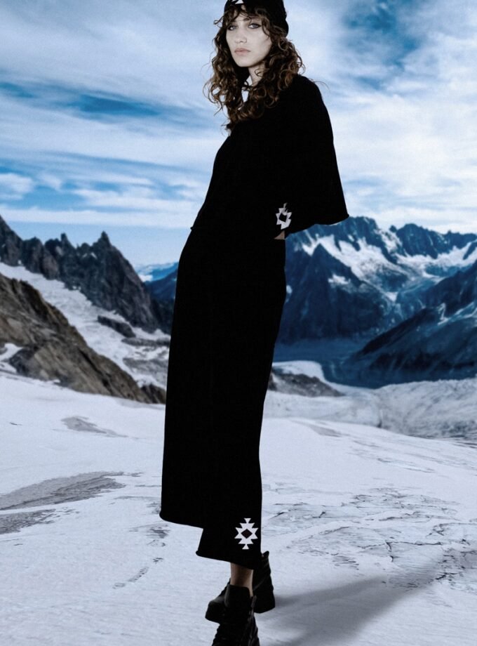 Fine Knit Trousers - Viscose