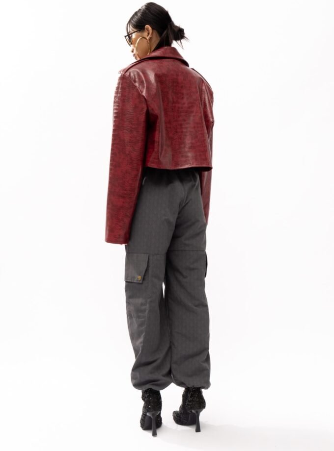 Moma Bordeaux Jacket