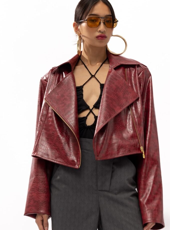 Moma Bordeaux Jacket