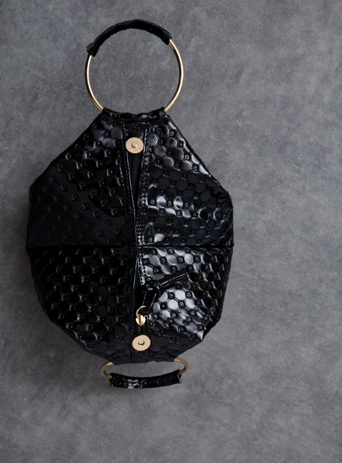 Retro Bracelet Vinyl Black