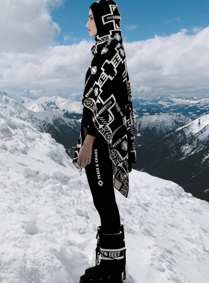 Slick Black Leggings