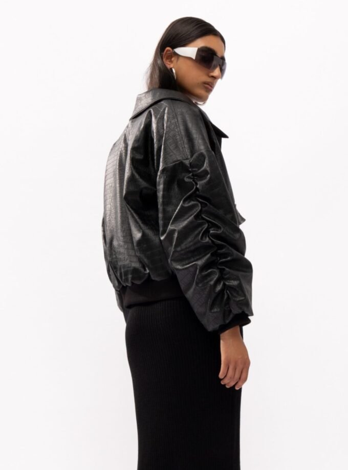 Wild fox black jacket