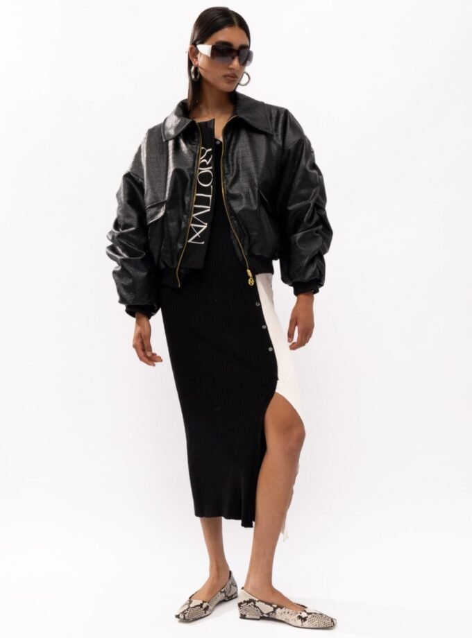 Wild fox black jacket