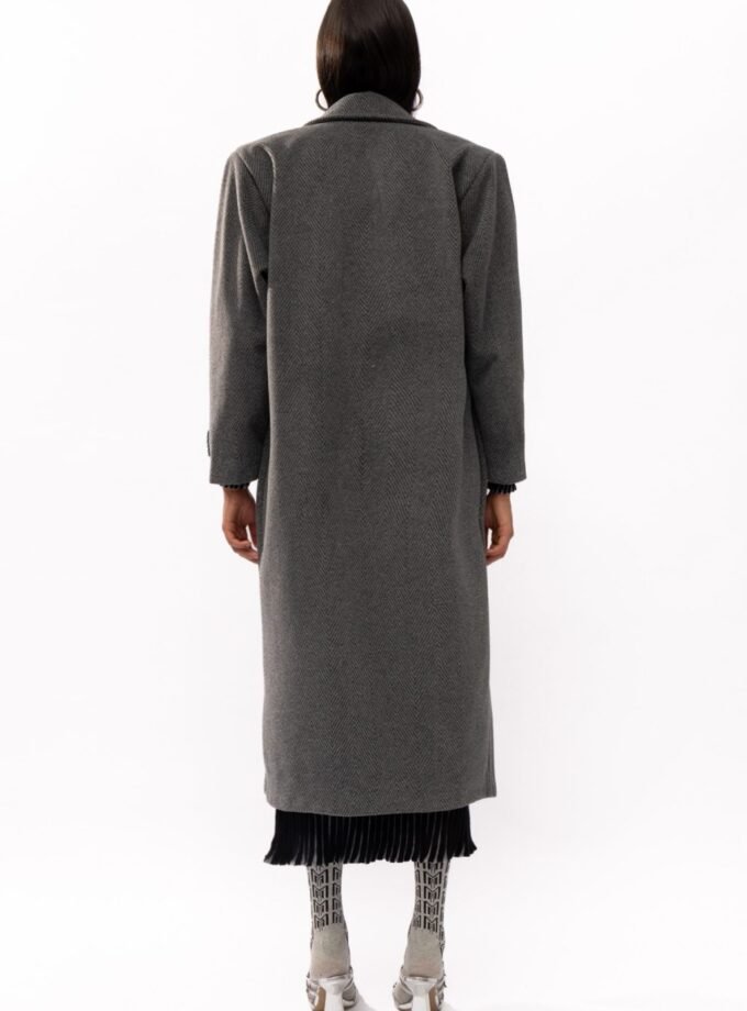 Brouklyn Grey Coat