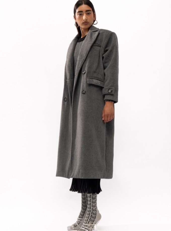 Brouklyn Grey Coat