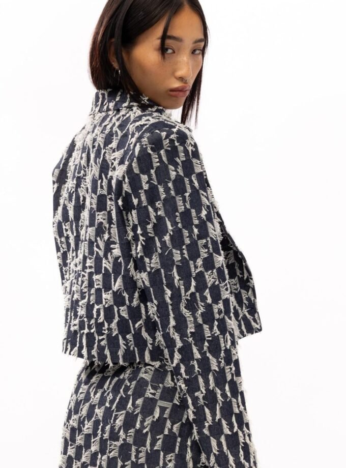 Dynasty Denim Blazer