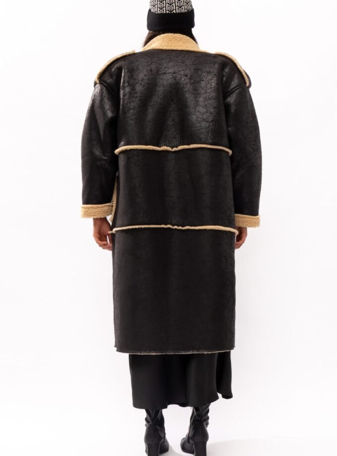 Gotham Mouton Coat