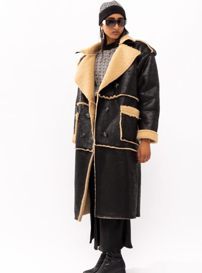 Gotham Mouton Coat