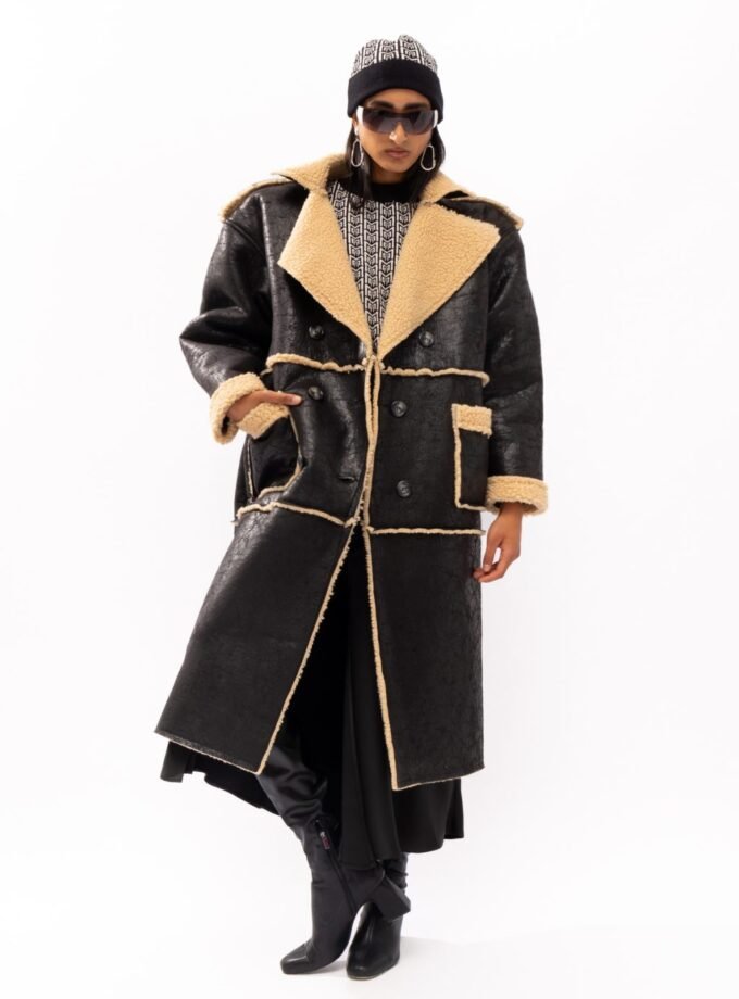 Gotham Mouton Coat