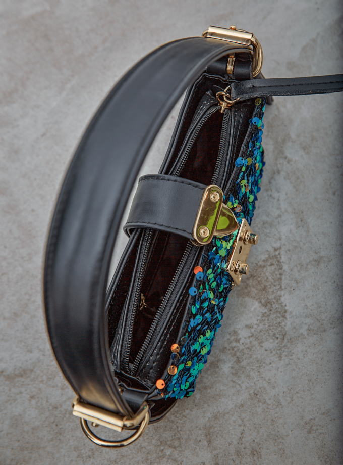 Radiant Square Baguette Mermaid