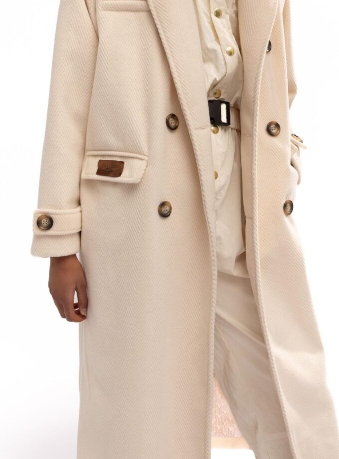 Brooklyn Creme Coat