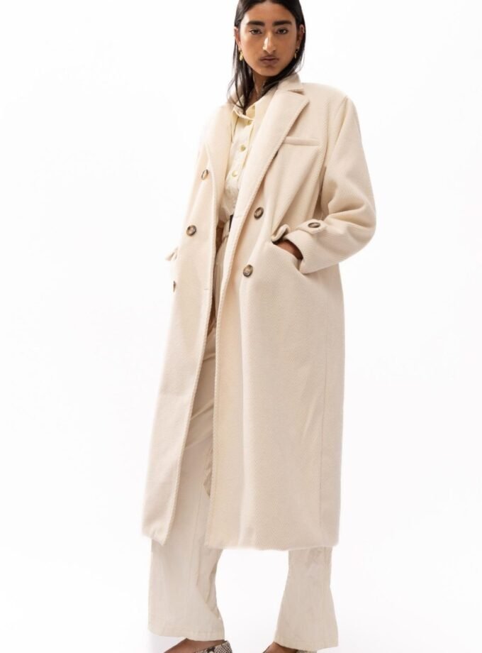 Brooklyn Creme Coat